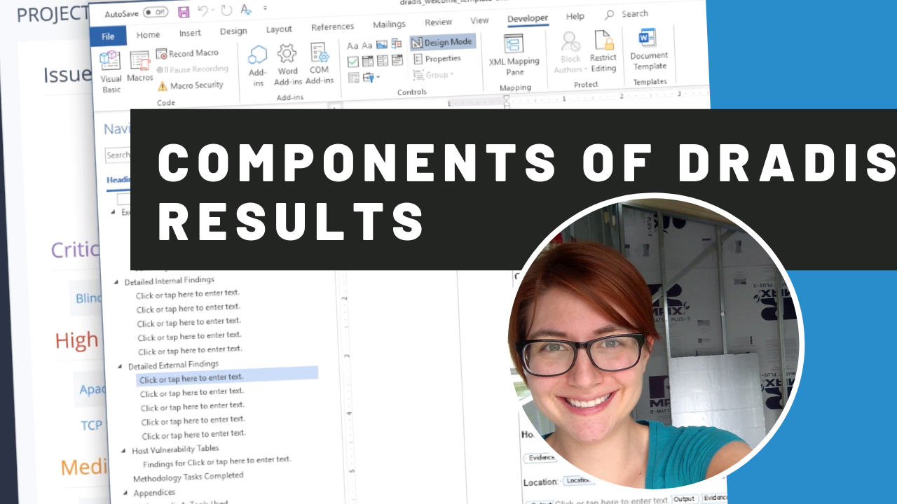 components of dradis results video thumbnail