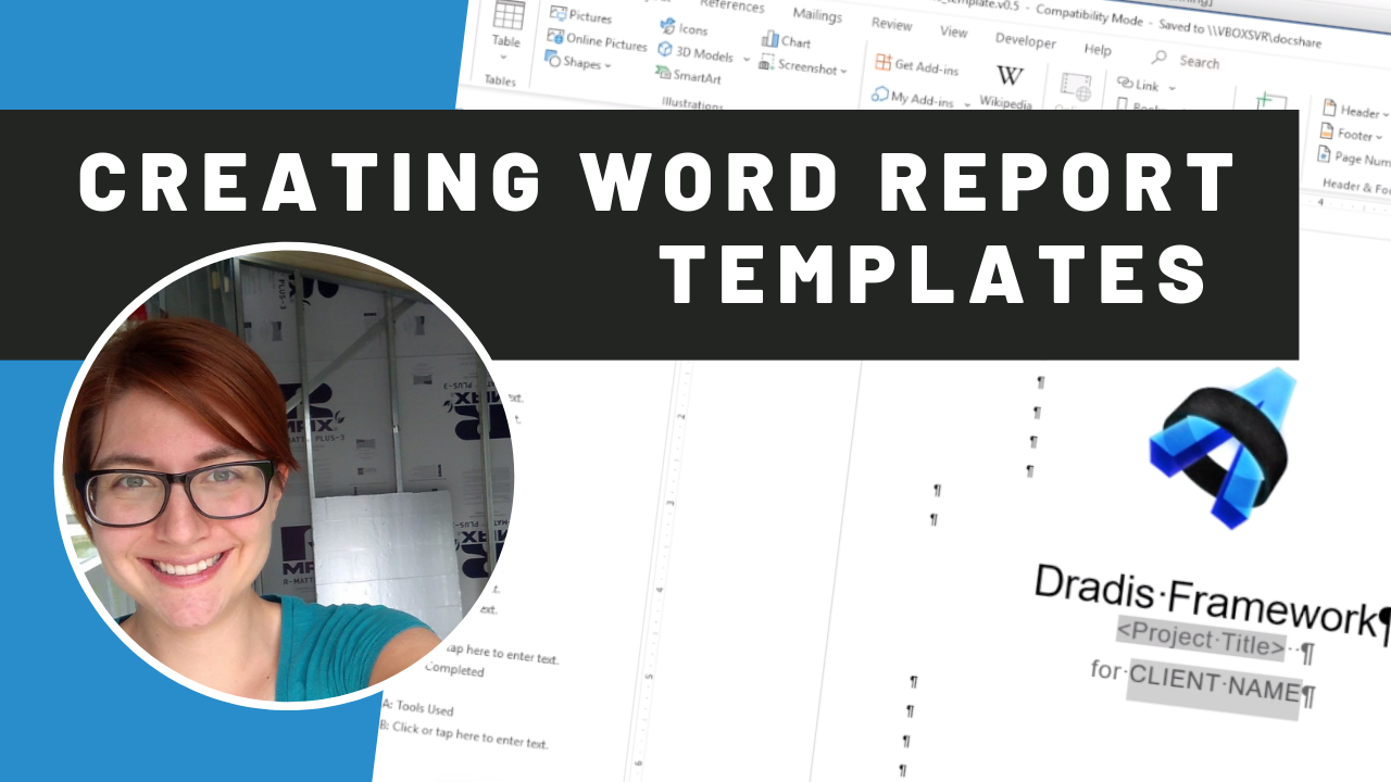 creating word report templates video thumbnail