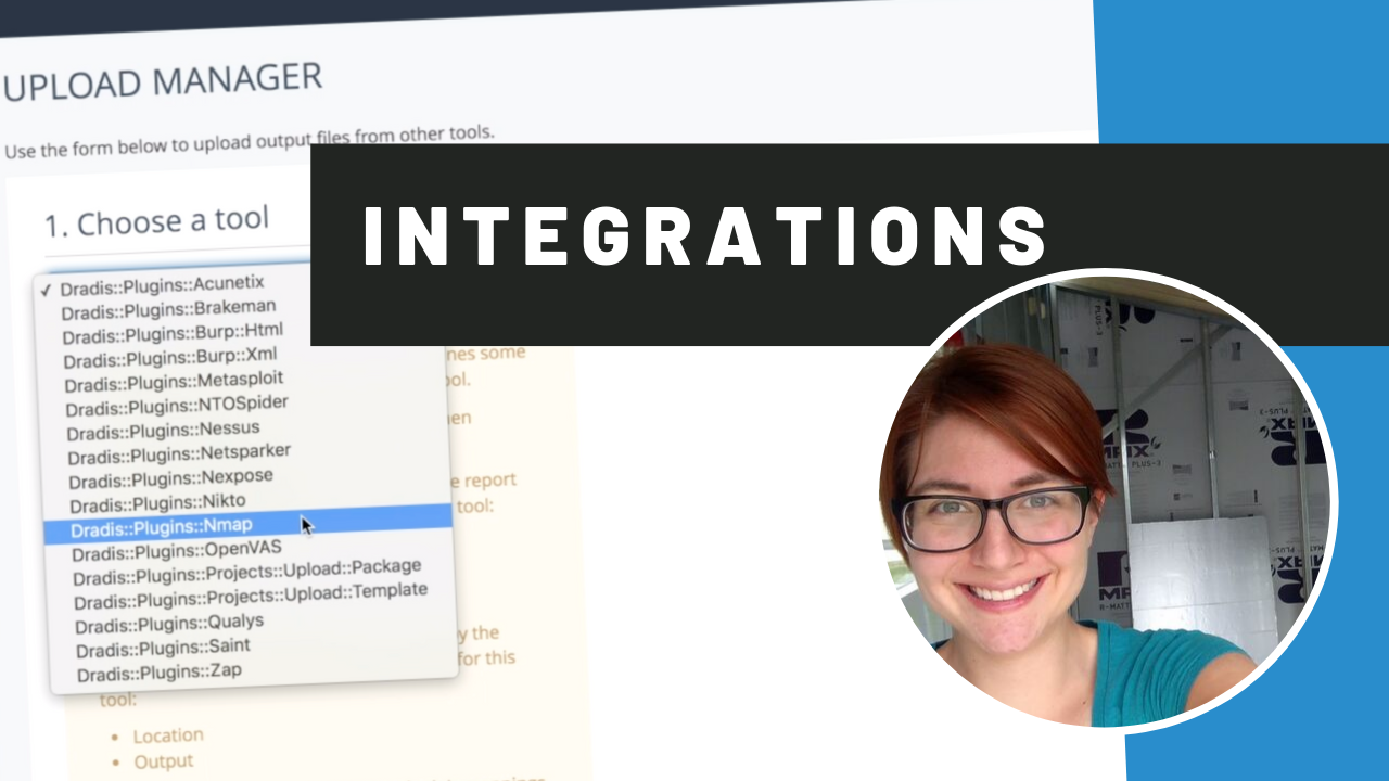 dradis integrations overview video thumbnail