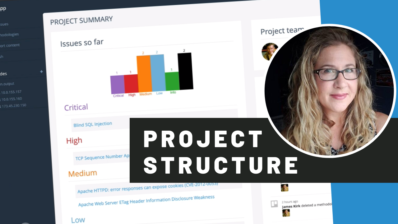 project structure video thumbnail