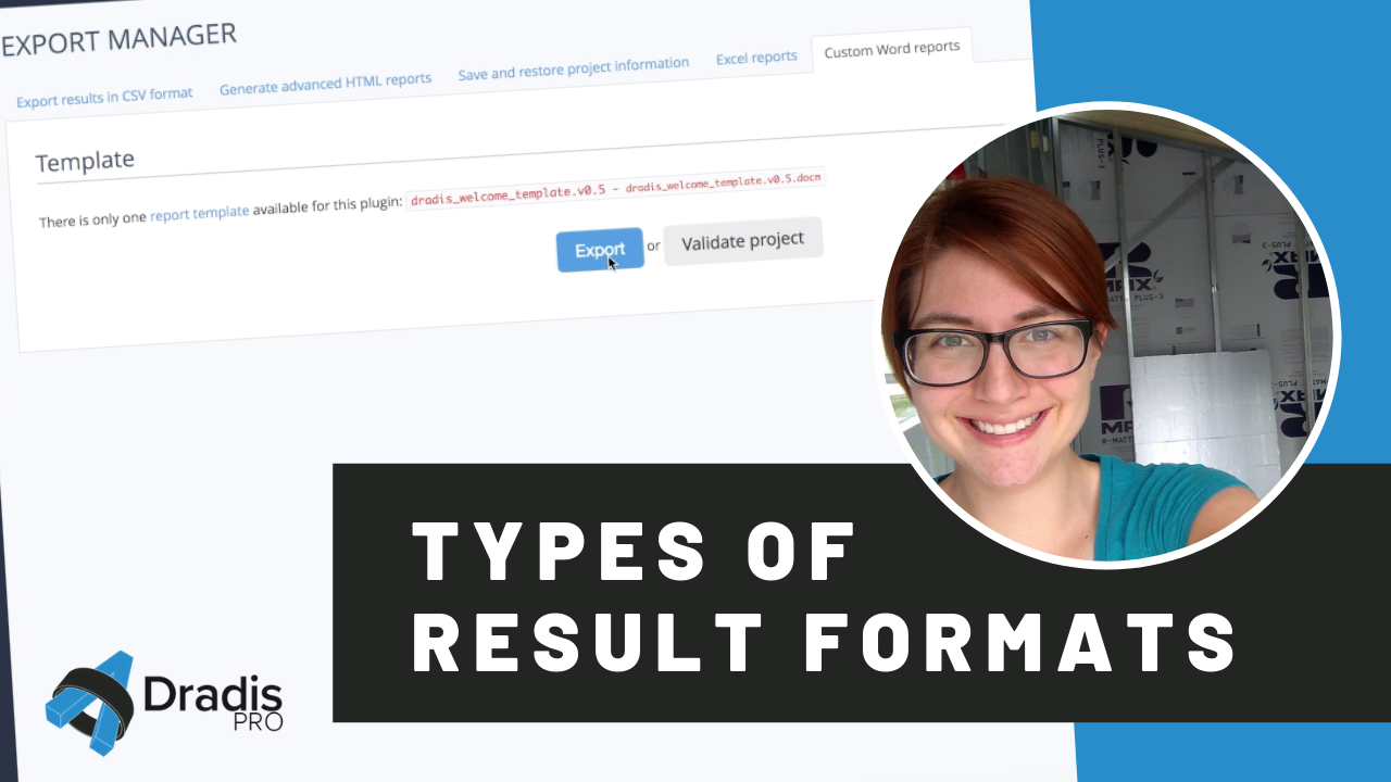 types of result formats in dradis video thumbnail