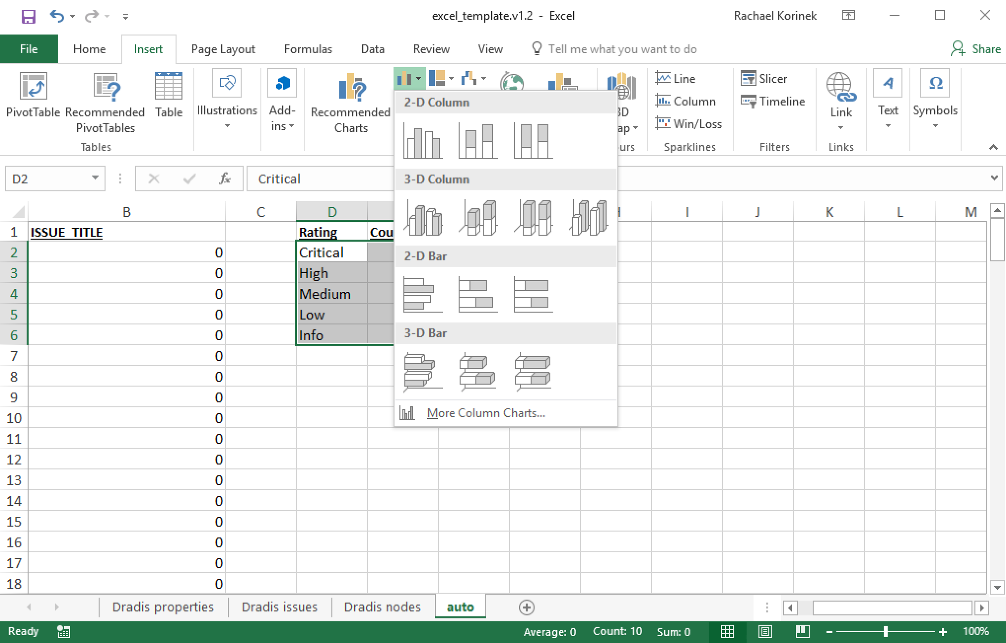 Excel 11